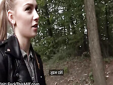 Amateur Czech Chick Shows Talents Of Her Mouth And Pussy In Public 4