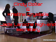 Trailer: Crystalis & Dollar Jade Laroche – high-end secretary