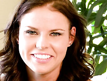 Horny Teen Taylor Seduced During a Massage and Fucked in Her Tight Pussy by a Big Cock