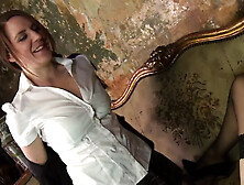 Samantha Bentley and Franki Ryder are hot brunette lesbians