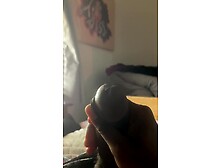 Edging with lots of precum