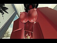 Fucking A Sexy Roblox Demon Slut