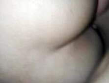 Secret Buttocks Creampie With A Big-Ass Latina Milf