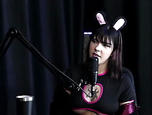 She is a nymphomaniac and masturbate twice,  orgasm easily,  as well as being submissive,  loving spanking and having knife fetishe