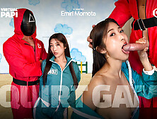 Squirt Game Aka With Emiri Momota,  Sumire Mizukawa And Mizukawa Sumire