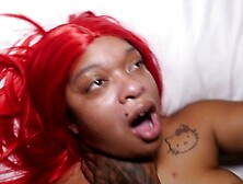 BLACK ON BLACK PORN... THE THICK PHAT BOOTY VANITY VIXEN FUCKED BY DANTE DIGGZ: Porn