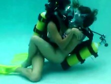 Intensity - Scuba Lesbian Sex