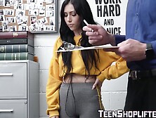 Adorable Teen Thief Judy Jolie Hard Fucked By Police Officer