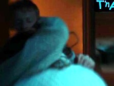 Justyna Wasilewska Sexy Scene in Nieobecni