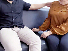 Indonesian Hijab Office Drama: Nadalyne Fucks Manager on Sofa for Salary Raise - Homemade Creampie