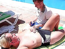 British Action With Smiling Inamorata From Judys Xxx