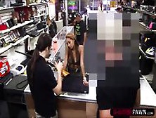 Woman Like To Have Some Hot Random Sex After Trying To Pawn Anything