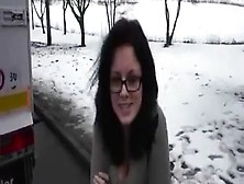 Daring Blowjob on Side of a Busy Highway