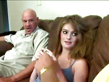 Two Old Fellows Take Advantage Of Magnificent Faye Reagan