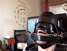 Bdsm Video Of A Tied Dude That Loves Being All Locked Up