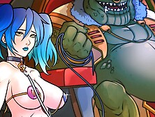 [COMIC PORN] Assassin Yuki serves her vile Alien Master (feat.  KittenVox and Bordeaux African VA)