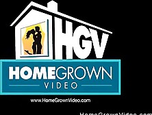 Slender blonde blows her snatch juices off his dick