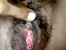 Sperm fills her clit,  spreading her cunt.  The call lady rubs her clit with his prick before stuffing his wang into her clit unti