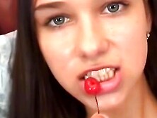 THE ULTIMATE THIGH GAP OBSESSION Victorias JawDropping Masturbation Adventure!