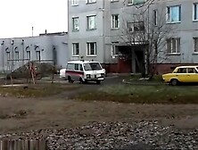 Russian Nurse rough Fuck