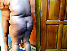 BBW Naked Cousin In My Room,  Then I Help Her By Destroy Her Pussy.