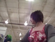 Painted Tits In Walmart