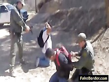 Magnificent Latina Slut Banged Hard Outdoor On The Border By A Patrol Guy