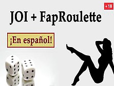 Spanish Joi + Faproulette.  Un Dado D10 Y Un Reto...