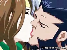 Hentai Wolverine Fucks Rogue and Storm!