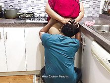 Beautiful Indian Maid Cheating With Her Boss - Moaning Sensual Sex - Desi Pussy Eating - Boobs Press