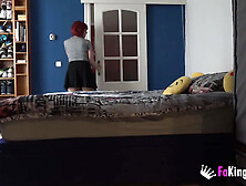 Alternative model fucks her own photographer