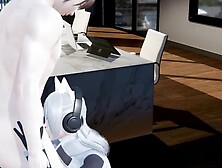 Cartoon Uncesnored 3D - Omura Swallowing