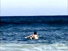 surfing undressed! onlyfans appleliu-76