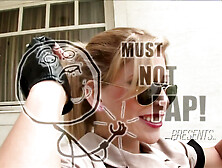 Tugjob police & jizz flow college cutie meet in a legendary large dong three-some