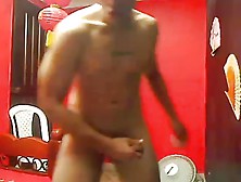 Hot Boy Shows Off On Cam