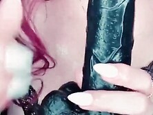 Pregame warmup with my favorite dildo