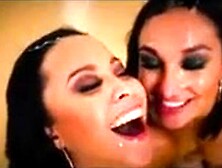 Juicy double cumshot Cumpilation