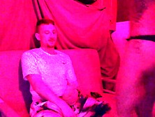 Black Stripper Warns White Chap Not To Touch Until That babe Sees His BIGGEST Dick Then Supplicates