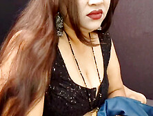 Hubby gives his wife's bum a playful kick