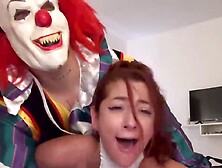 Clown has sex with Argentina