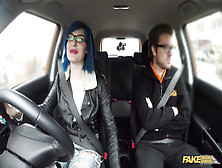 Sodomy Lovemaking For Blue Haired Learner