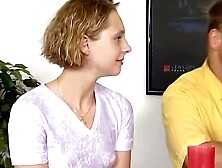 German beauties,  Rika and Verena are about to have a casual three-some with a lustful stranger