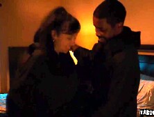 Little Puck and Isiah Maxwell being locked in a room by an unseen presence