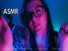 Sfw Asmr Soothing Tracing - Pastel Rosie Triggering Mouth Sounds - Geeky Fansly Egirl Softrosieasmr