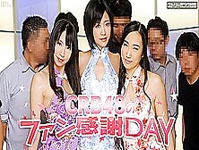 Utakohaku Sanaemomoi Youna Idol Gangbang Party! - Caribbeancom