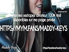 100% Real - Maddy Keys Has Sex With A Random Truck Driver On An