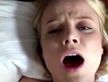 Paris White Finds A Way To Fuck This Horny Dude To Get Him Off