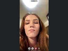 Russian 20 Yo Skype Girl