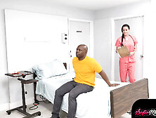 Alluring MILF Sofie Marie Rides Black Hard Cock