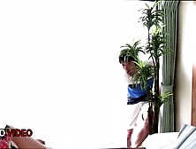 Intense Passion As Asian Goddess Yui Sakura Delivers Blowjob Before Sex
